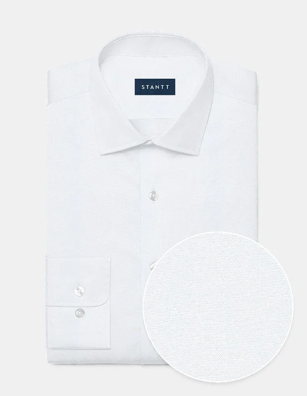 Pinpoint Oxford - White