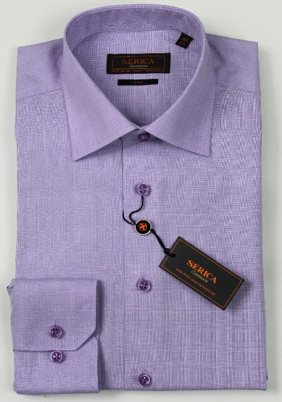 SERICA CLASSICS PURPLE GLEN PLAID