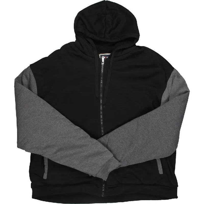 Sportswear Company Mens Big & Tall Short Warm Fleece Jacket