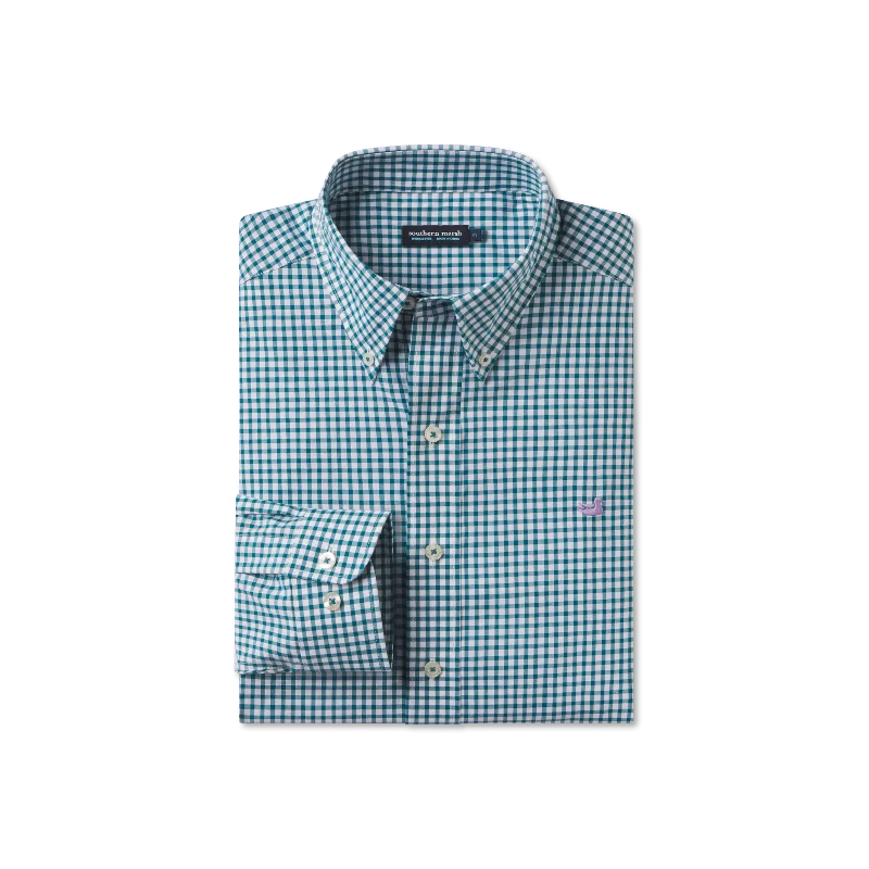 Nashville Gingham Dress Shirt