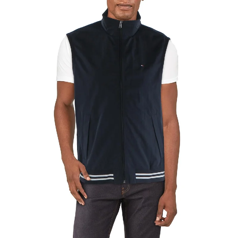 Tommy Hilfiger Mens Lightweight Sleeveless Bomber Jacket