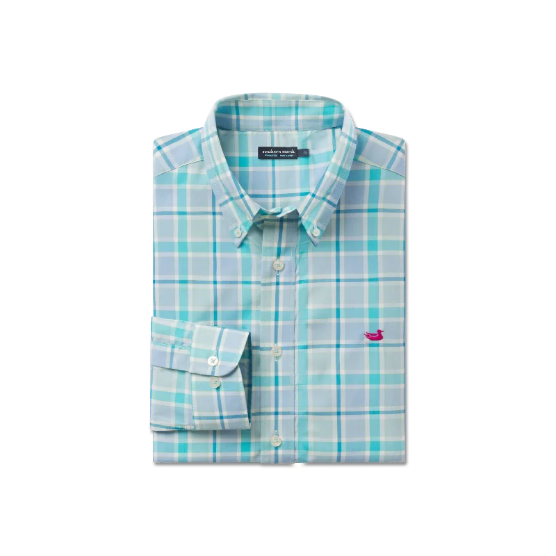 Brevard Plaid Dress Shirt