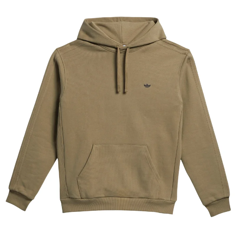 Adidas Heavyweight Shmoofoil Hoodie Orbit Green/Carbon