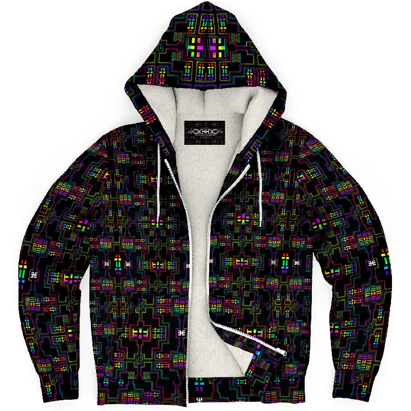 Adinkratek Microfleece Ziphoodie