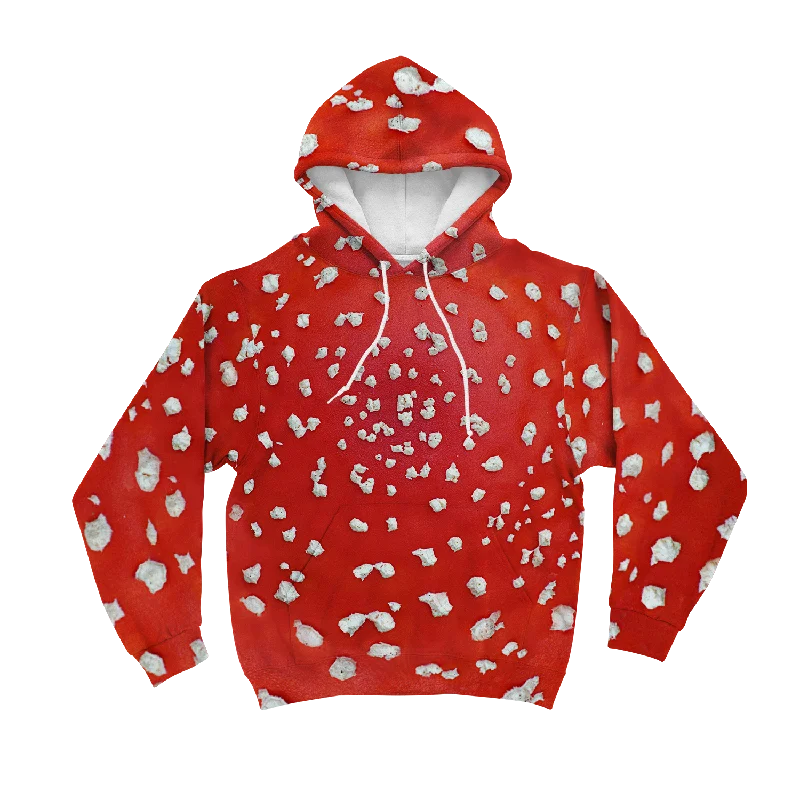 Amanita All Over Print Unisex Hoodie