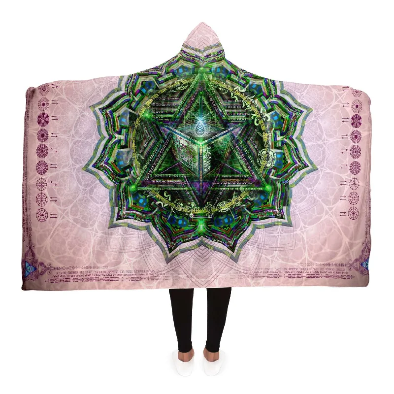 Anahata | Heart Chakra Hooded Blanket