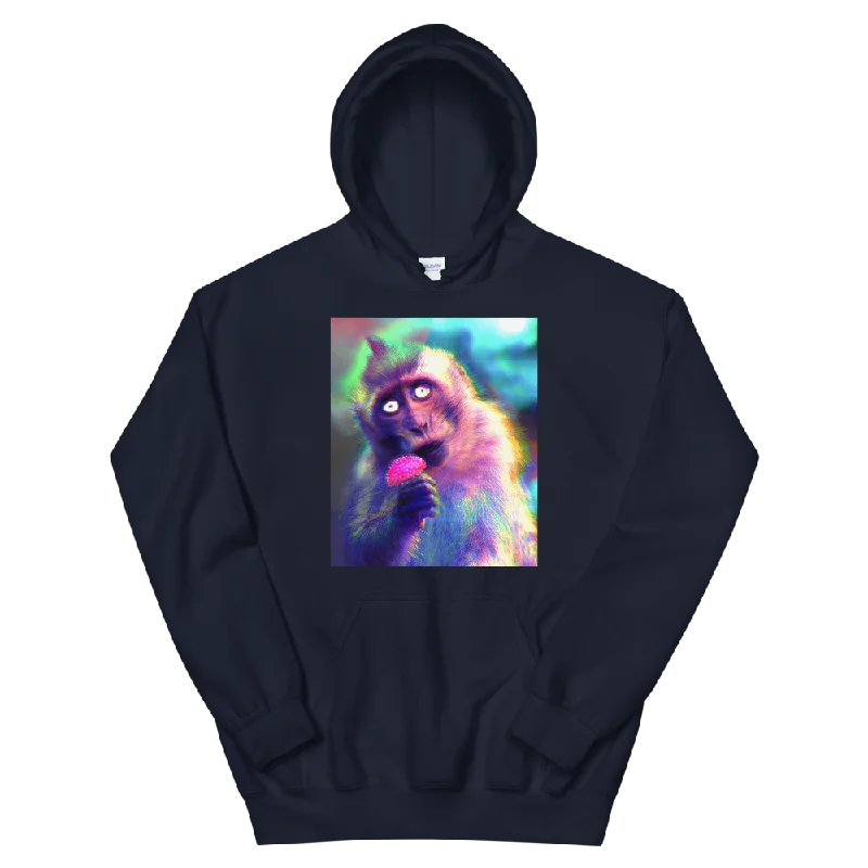 Ape Glitch Graphic Hoodie