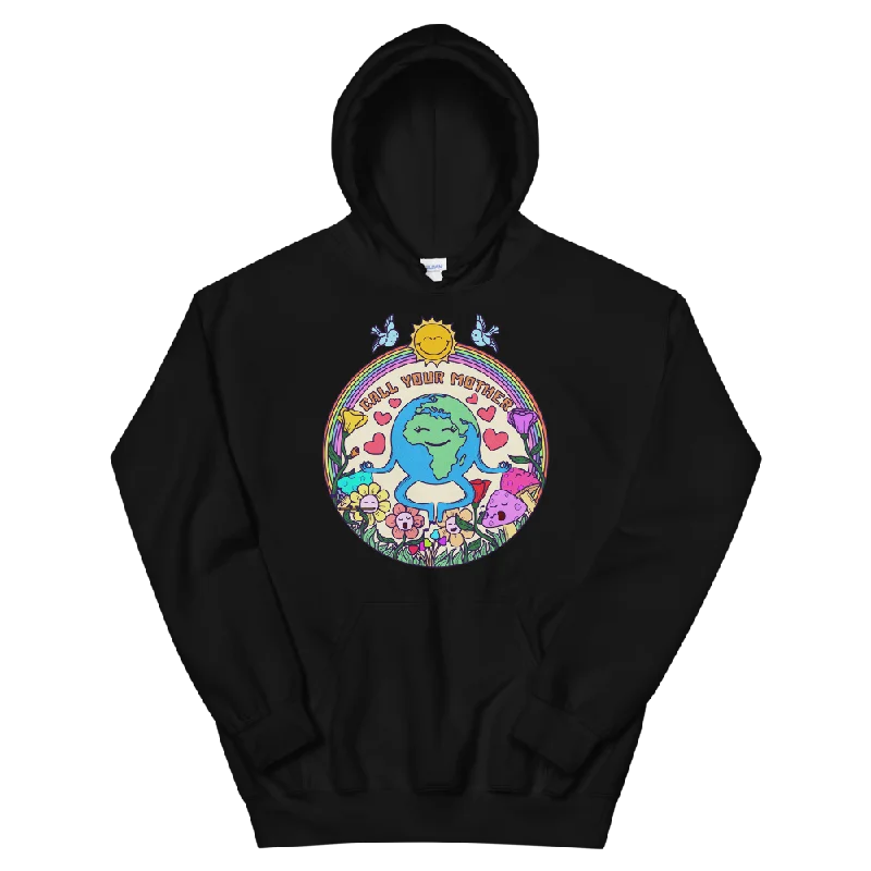 Call Your Mother Graphic Hoodie