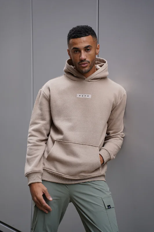 Capo ESSENTIAL Hoodie - Beige