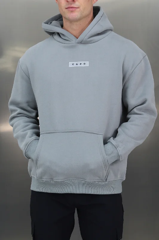 Capo ESSENTIAL Hoodie - Mid Grey