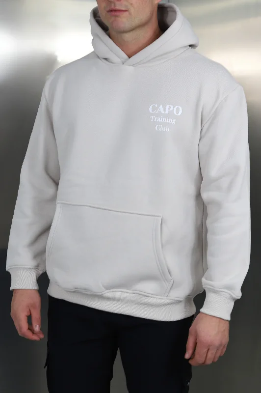 Capo TRAINING CLUB Hoodie - Stone