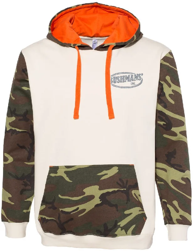 Code Five Fashion Camo Hooded Sweatshirt