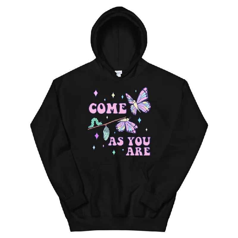 Come As You Are Graphic Hoodie