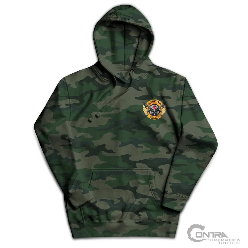 Contra E.M.C Camo Hoodie