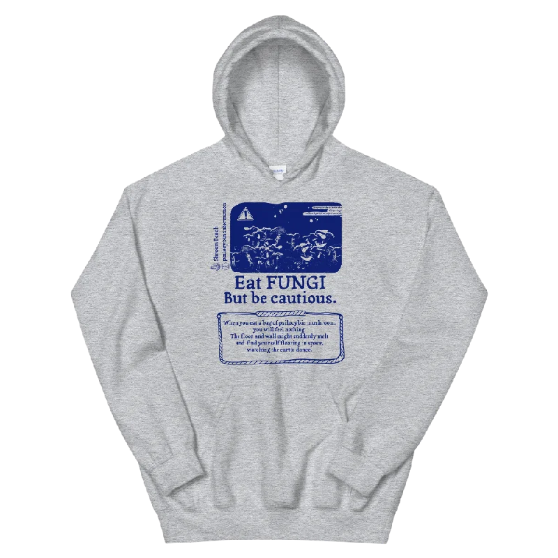 Eat Fun Guy Graphic Hoodie