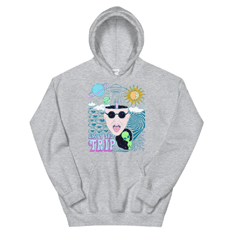 Enjoy The Trip Graphic Hoodie