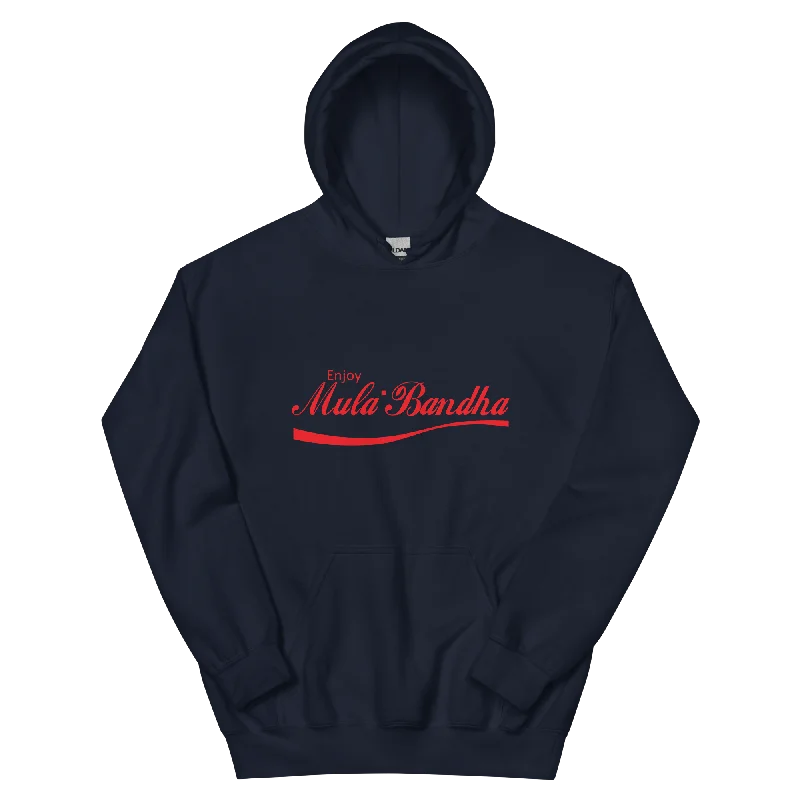 Enjoy Mula Bandha Graphic Hoodie