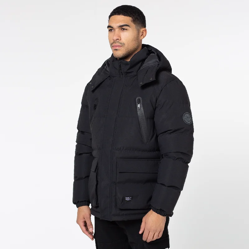 Expedition Parka Jacket | Black