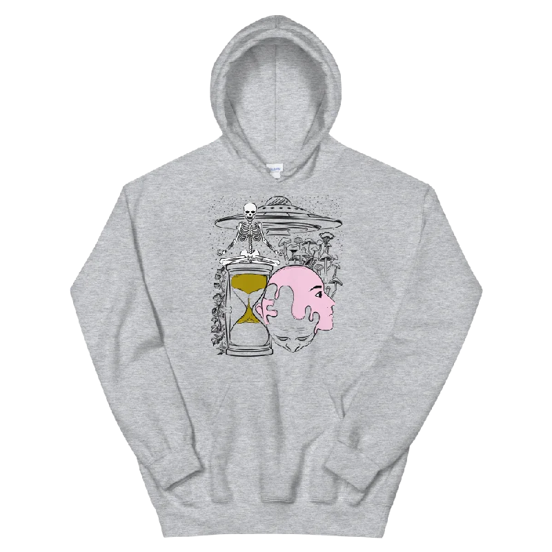 Give It Time Graphic Hoodie