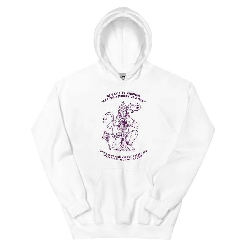 Here We All Are Graphic Hoodie