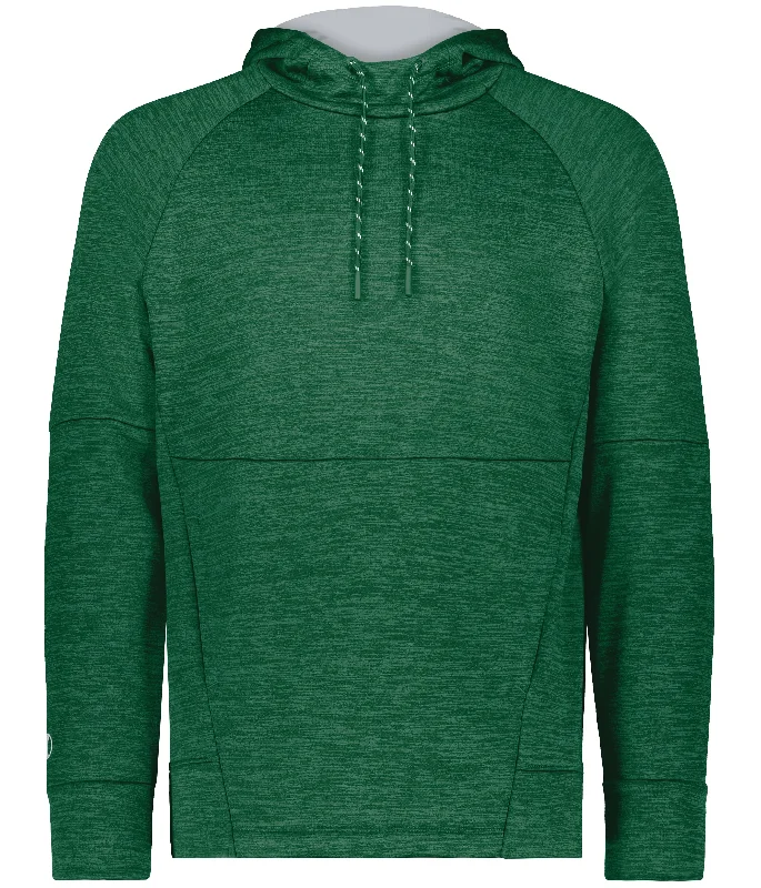 Dark Green Heather/Silver