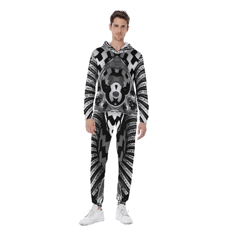 Hypnotica Men's Hooded Jumpsuit / Bodysuit / Onesie