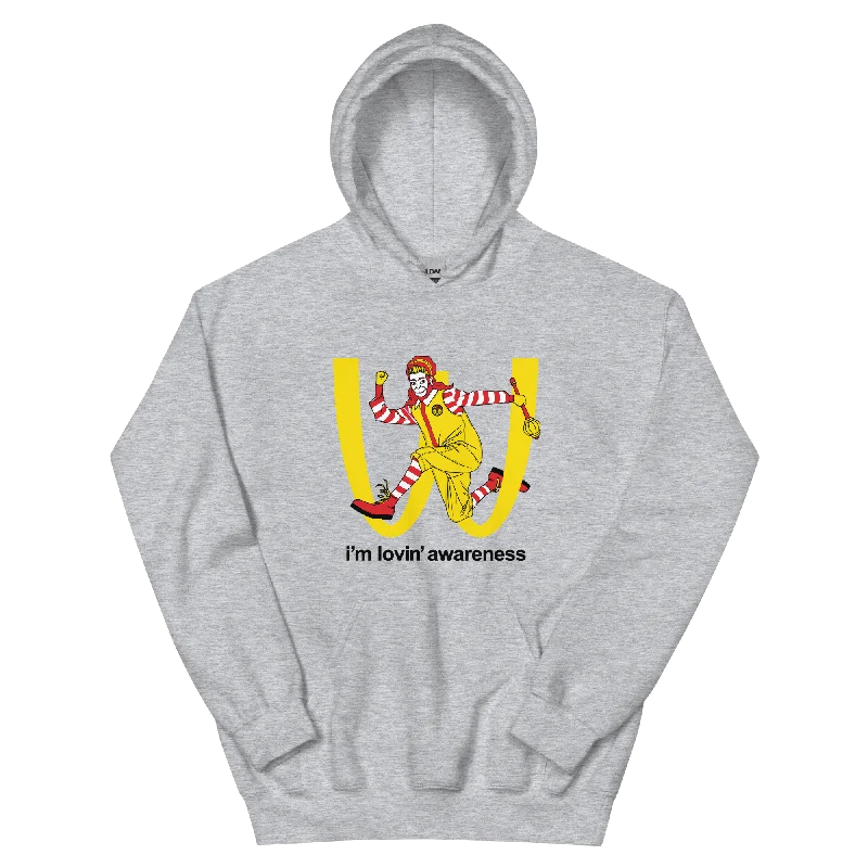 I'm Lovin' Awareness Graphic Hoodie