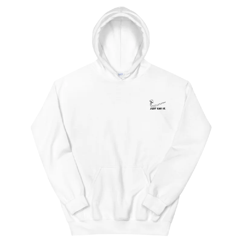 Just Eat It Graphic Hoodie Embroidered