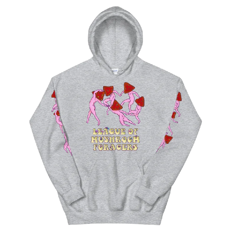 League of Mushroom Graphic Hoodie