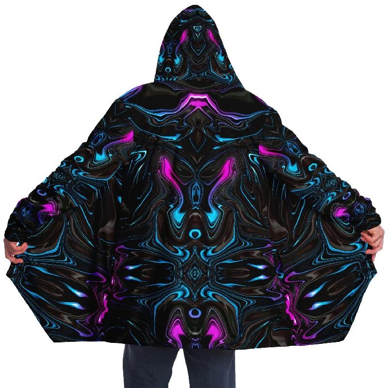 Liquid Sky Micro Fleece Cloak