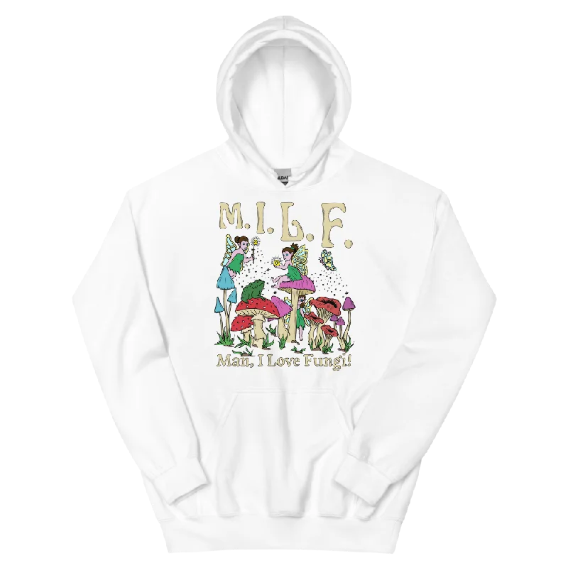 M.I.L.F Graphic Hoodie