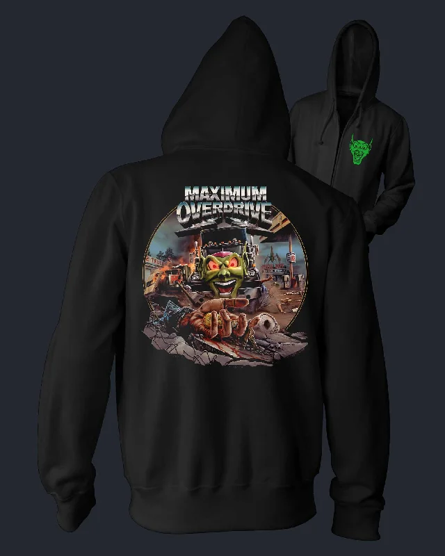 Maximum Overdrive - Zippered Hoodie