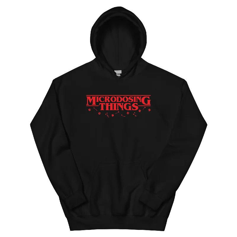 Microdosing Things Graphic Hoodie