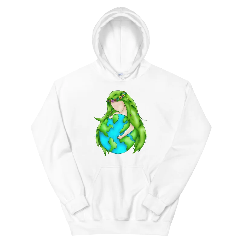 Mother Nature Graphic Hoodie