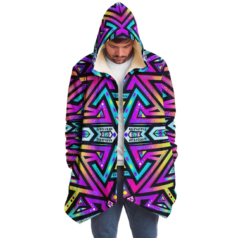 Mystic Mandala Micro Fleece Cloak