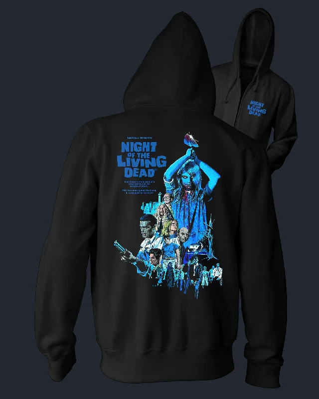 Night of the Living Dead - 55th Anniversary - Zippered Hoodie