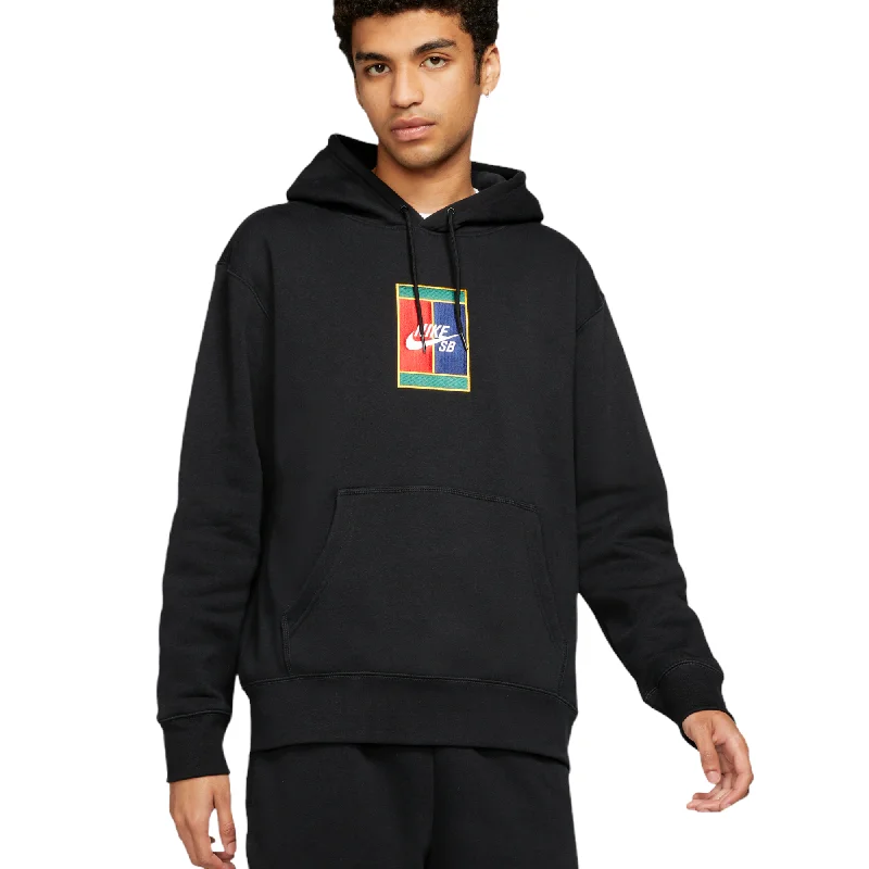 Nike SB Skate GFX Hoodie Black/Black