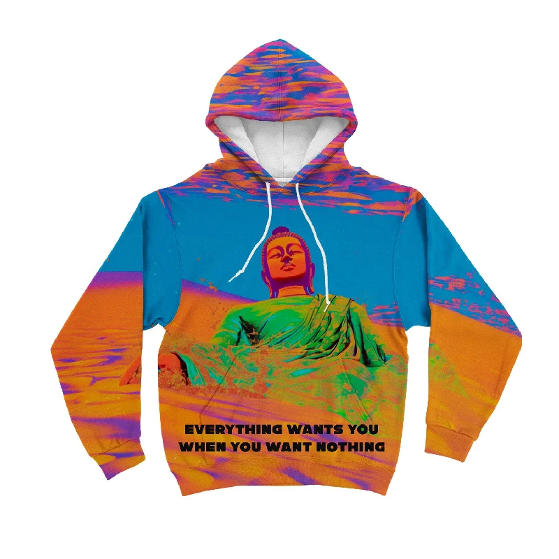 Nothing All Over Print Unisex Hoodie