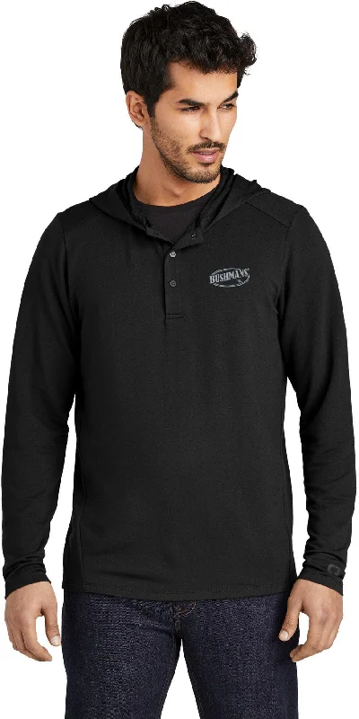 OGIO Luuma Flex Hooded Henley