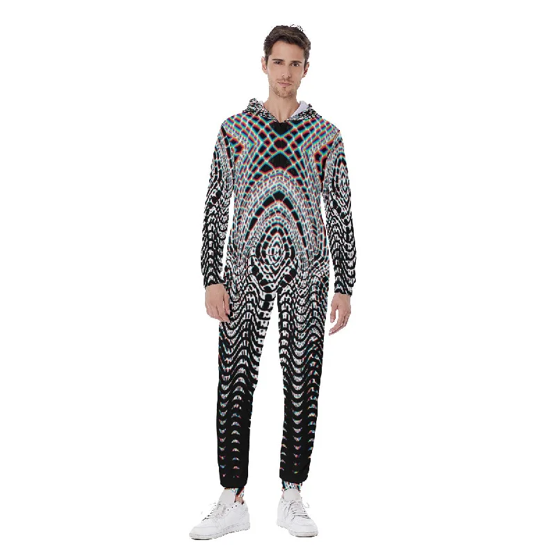 Organix Men's Hooded Jumpsuit / Bodysuit / Onesie