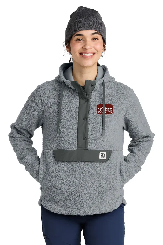 Outdoor Research Ladies Packwood Fleece Pullover Hoodie