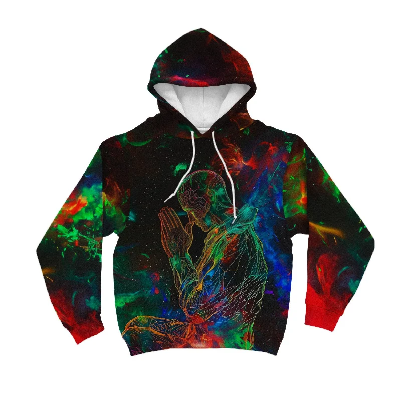 Prayer All Over Print Unisex Hoodie