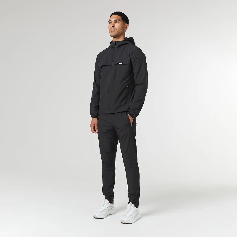 Premium Performance Tracksuit | Black