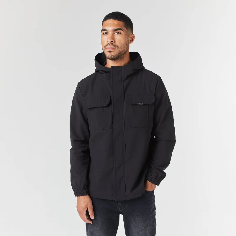 Premium Ripstop Jacket | Black