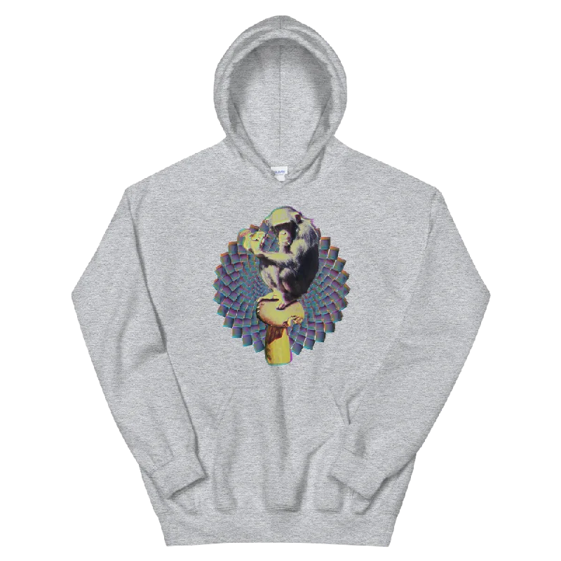 Psi~ Ape Graphic Hoodie