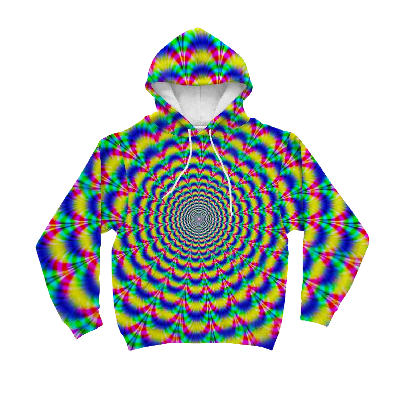 Psi~ Spiral All Over Print Unisex Hoodie