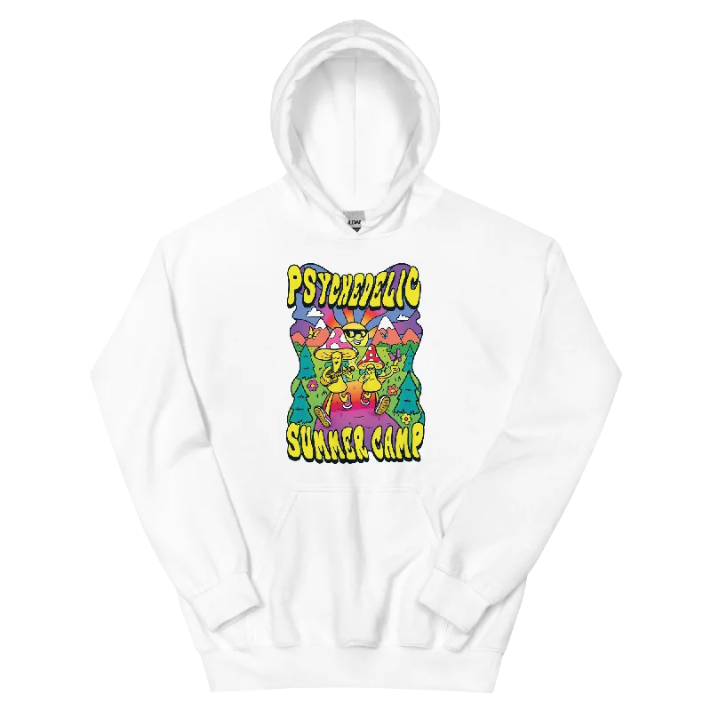 Psi~ Summer Camp Graphic Hoodie