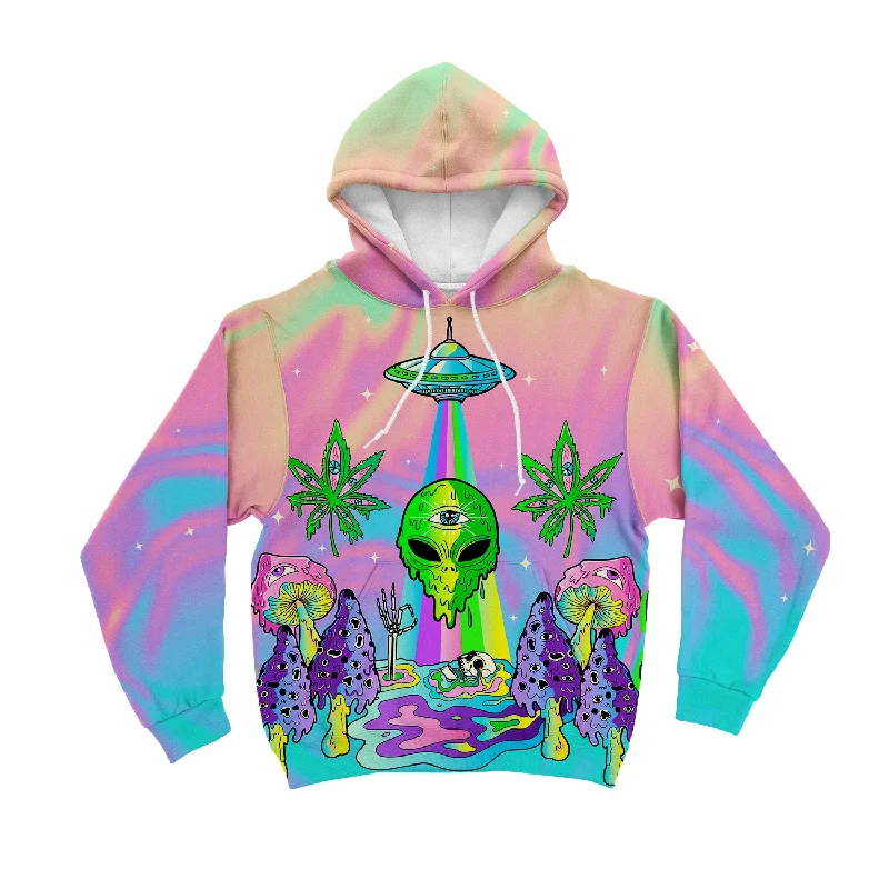 Psyc Trip All Over Print Unisex Hoodie