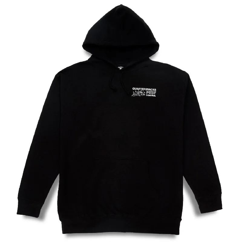 Quartersnacks Pest Control Hoody Black