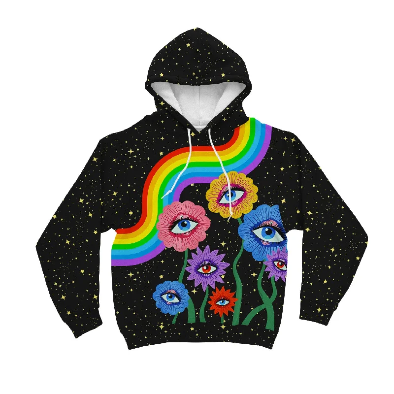 Rainbow Eyes All Over Print Unisex Hoodie